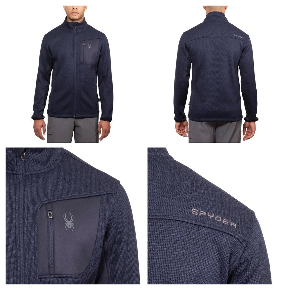 Spyder Men's Full Zip Jacket
